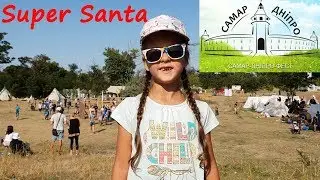Супер Санта на фестивале САМАР-ДНІПРО-ФЕСТ 2018 Концерт JORYJ KLOC и СКАЙ  Super Santa on Festival