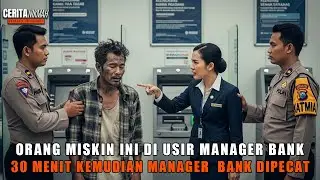 ORANG MISKIN DIHINA DI ATM! 30 MENIT KEMUDIAN&hellip; MANAGER BANK MENANGIS TERISAK!