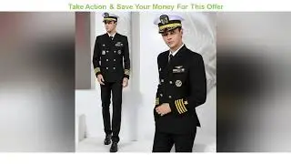 Deal International Navy Standard Uniform Yacht Ship sea service Captain Clothing Seaman Dinner Cost