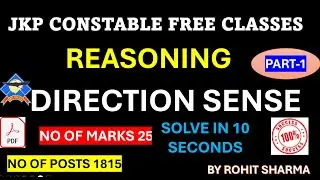DIRECTION SENSE II PART-1