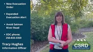 Shuswap Emergency Program Update | August 7 - 8:30 AM