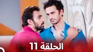 الخطوة الأولى للحب الحلقة 11 - دواء الحب