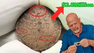 $34 Million Dollars Wheat Lincoln Penny Make You Rich! Pennies Worth Money