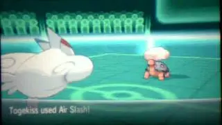 Pokemon X/Y - Wifi Battle #13 - DSX8 vs Kailyn