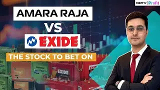 Amara Raja Vs Exide: Which Battery Stock Should You Invest In? I NDTV Profit