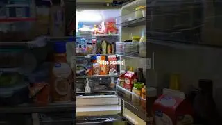 FRIDGE CWM #FridgeOrganizationIdeas #CleaningMotivation #Organizewithme