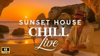 Sundown Rituals | Chill House Remixes for Sunset Vibes ☀️🌊