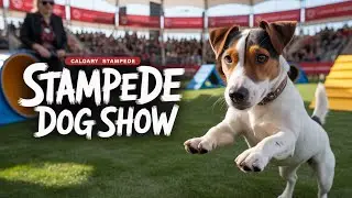 The Cutest Moments From Calgary Stampede's Dog Show