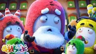 Santa Kembar Bikin Heboh! 🎅 | Oddbods | Kartun Lucu Kocak | @OddbodsIndonesia | ​Kartun Anak-Anak ​