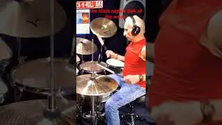 The black Knights dark Of the moon. #musician #drumcover #singer #therollingstones