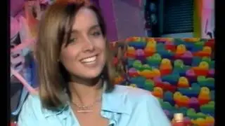 louise - Interview on CBBC 1996