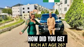 Meet the youngest millionaire in Abuja that got rich  through selling iPhone in Nigeria 🇳🇬