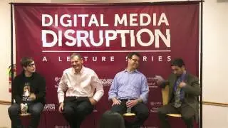 Digital Media Disruption - Changing Audiences - 4/3/13