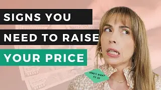 Wedding Planner Pricing: These 7 Signs Mean It's Time to Raise Your Price!