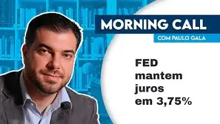 FED mantem juros em 3,75%