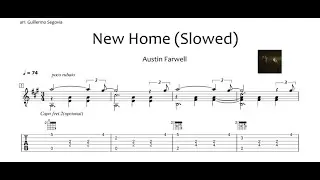 New Home - Austin Farwell - Guitar (Tabs) Standard tuning
