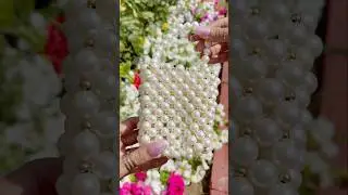 Meesho Pearl Clutch for Girls & Women 🎀🫶✨ #ytshorts #shorts #meesho #meeshofinds #girls #women