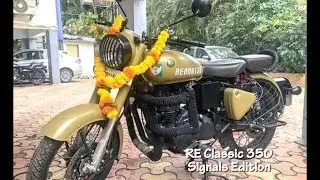 Royal Enfield Classic 350 Signals Edition review - ABS Testing