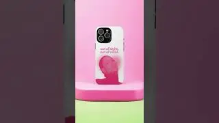 Step into your power with the CONFIDENT PINK AURA iPhone Case #confidence #phonecase
