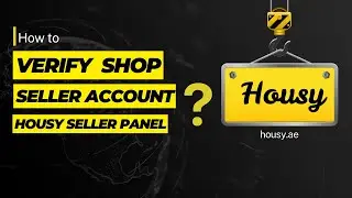 How to apply for Shop Verification in Housy Seller Panel