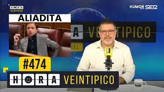 Hora Veintipico #474 | El límite de la contradicción entre el personaje y la persona