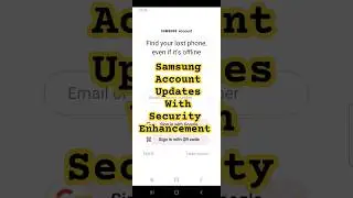 Important update for Samsung Mobile #galaxystation