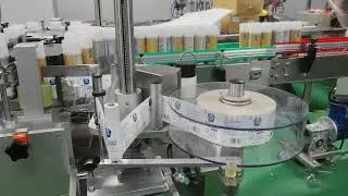 AILE 120CPM Double Heads Position Labeling Machine Labeller