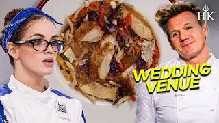 Gordon&rsquo;s friend is getting married... and the chefs are panicking