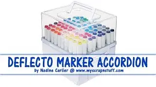 Deflecto Marker Accordion