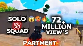 Pubgmobile solo vs squad papo gaming 