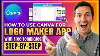 Logo Maker App for Canva Tutorial | Free Step-by-Step Guide