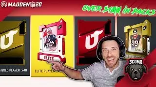 Over $100 In Packs For Andrew Luck! Madden 20 Ultimate Team