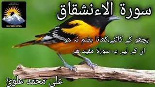 | SURAH AL INSHIQAQ { THE SUNDERING } | with full hd arabic text |