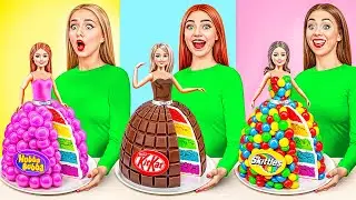 Укрась Торт Челлендж | Съедобная Битва от Friendly DO