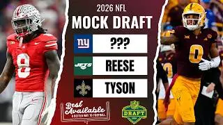 Latest 2026 NFL Mock Draft | Major Trades & Sleeper Targets