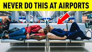 What NOT to Do During a Long Airport Layover