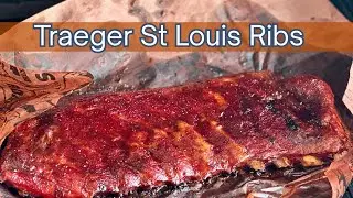 Как приготовить ребрышки Сент-Луис на гриле Traeger