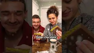 #dubai #chocolate #try #food #vlog #cake #the #first #time