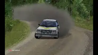 Laajavuori | Opel Ascona 400 Grp4