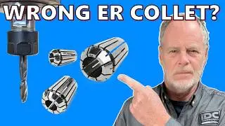 Wrong ER Collet? Collet Size, Bit Slip, and Runout Explained