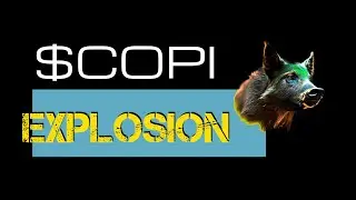 Cornucopias Game $COPI token EXPLOSION!!!!