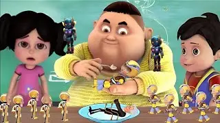 vir the robot boy new episode | robot boy suit on| part 12 | vir the robo boy | vir | cartoon