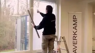 OPALFILM&reg; Anleitung zur Montage von Fensterfolien Sonnenschutzfolien Dekorationsfolien DIY