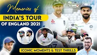 Throwback to India vs England 2021: Test Series Highlights | Special victories at Lord&rsquo;s & Oval