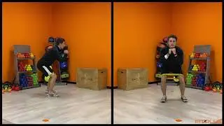 Crab Squat Elastico
