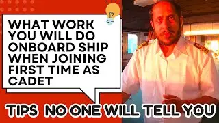 Joining Ship First Time? Know Your Work Schedule