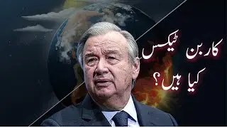 What is Carbon Tax? Why carbon taxes are important for Pakistan? | Urdu | Aam Awaz