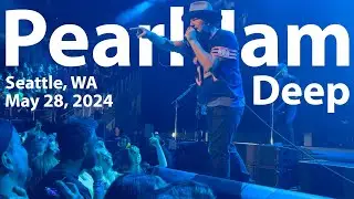 Deep - Ed has a close encounter with fans in The Pit as Pearl Jam performs song from 