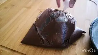 questa torta pronta in 5 minuti Senza l'uso di utensili Mescola tutto in un sacchetto#59