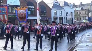 Aughrim Rose Of Derry Accordion Band @ Royal Arch Purple Sunday Service 2017 (3)